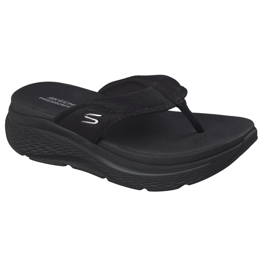 Skechers Go Walk Women Flip Flop Sandals Black Size 7 199252148919